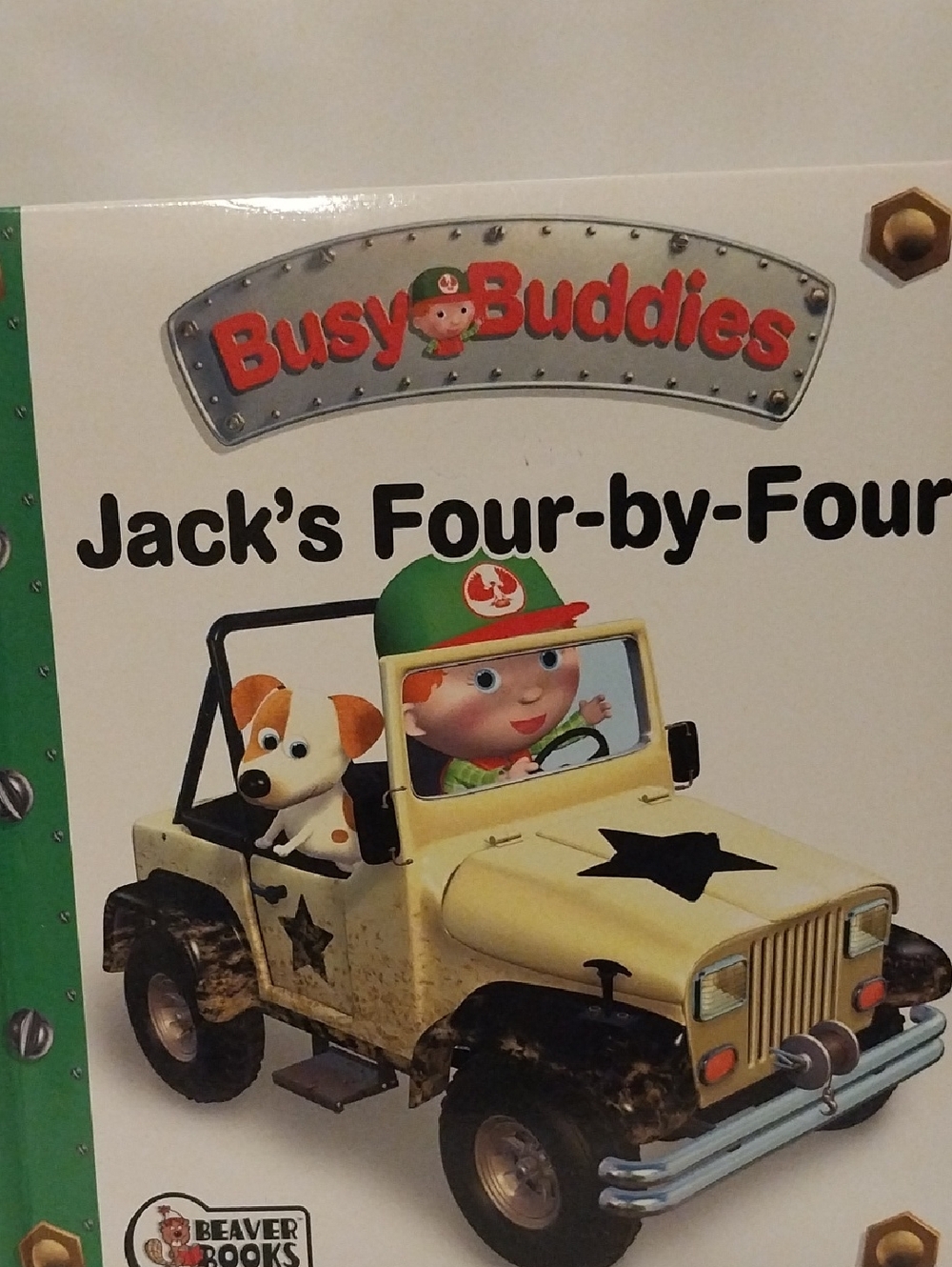 Jack's Four-by-Four — Yellow Toy Jeep Book